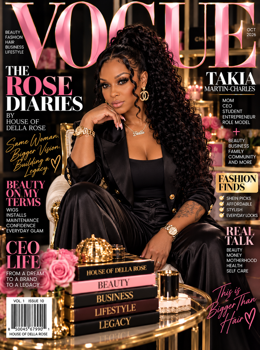 The Rose Diaries October 2026 cover