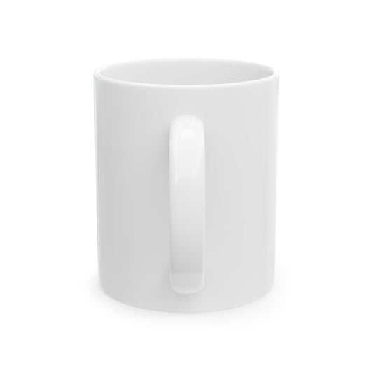 Funny Ceramic Mug — "I Love You With All My Butt" Humorous Valentine Gift