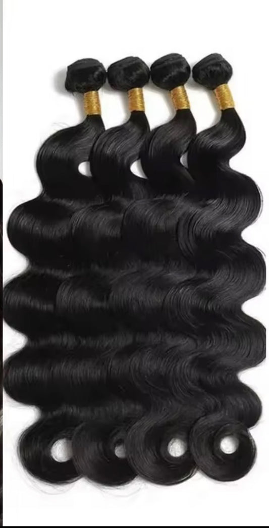 12A Body Wave 3 Bundle Deal | Premium Virgin Human Hair Bundle Set