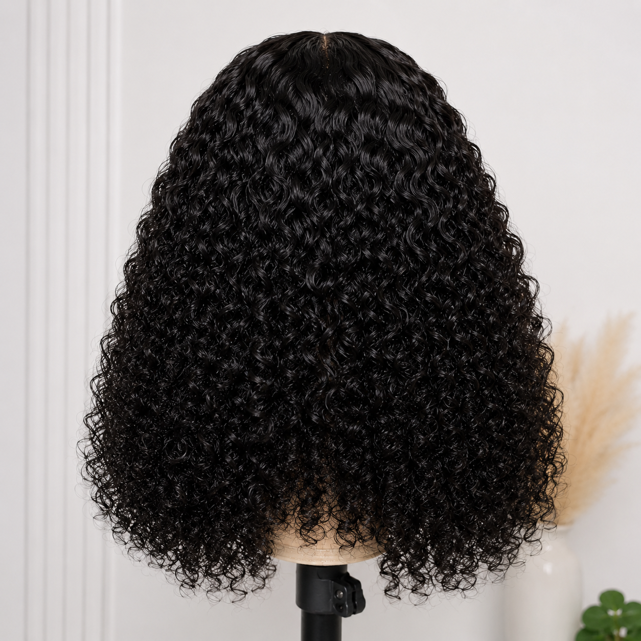 Burmese Glueless Human Hair Wig
