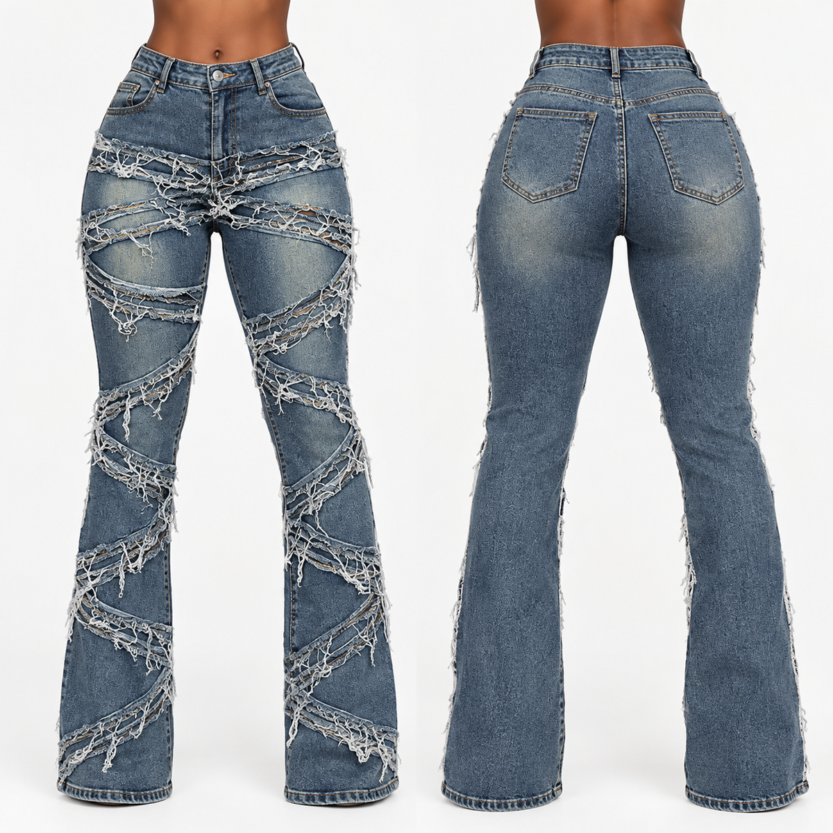 The Della Rose Signature Jeans