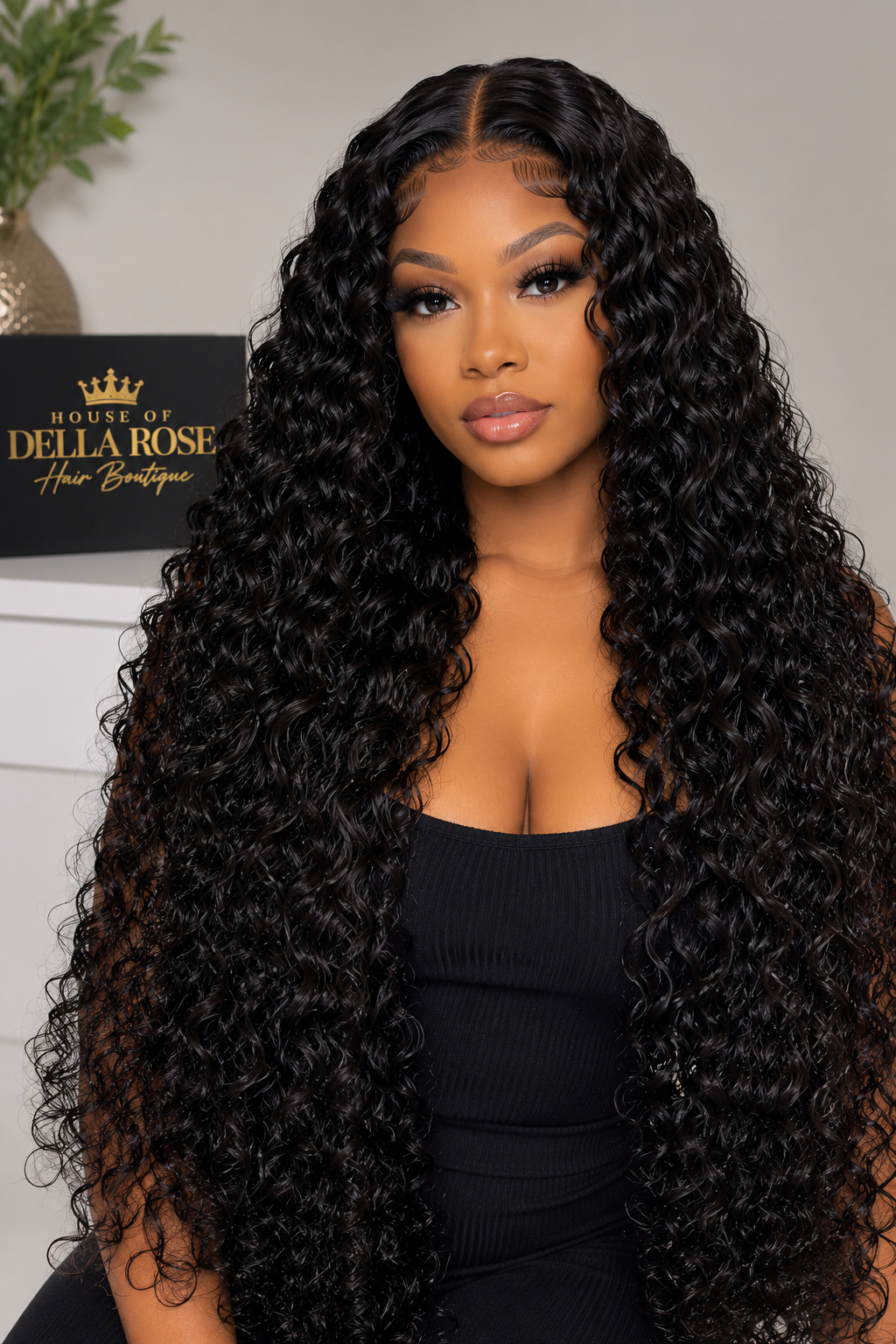 StariaHair 14-30 Inches Burmese Curly 12A Raw Vietnam Hair Bundles #1B Natural Color