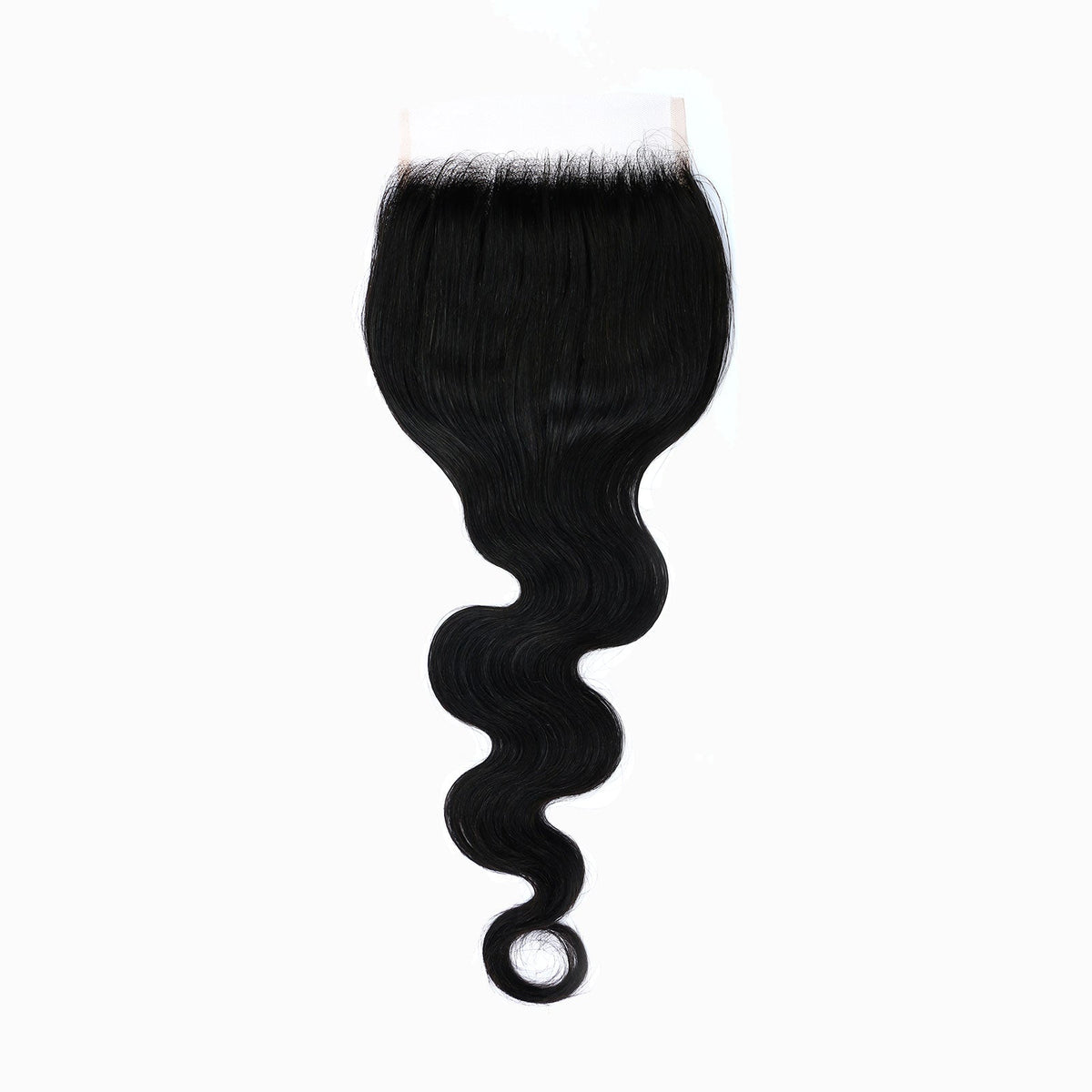 Reference image of a body wave 4×4 lace closure; final supplier item may differ