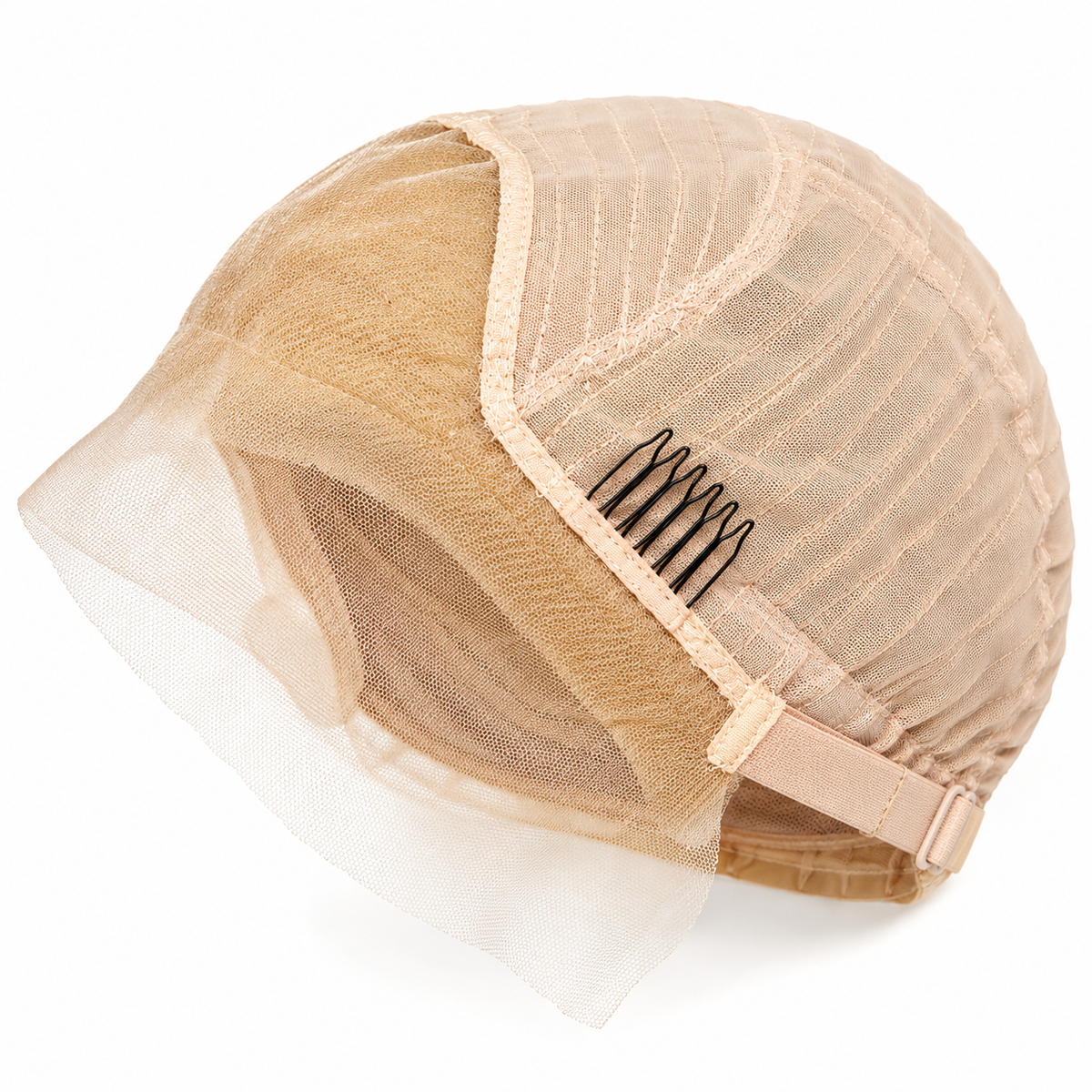 Lace and interior cap detail
