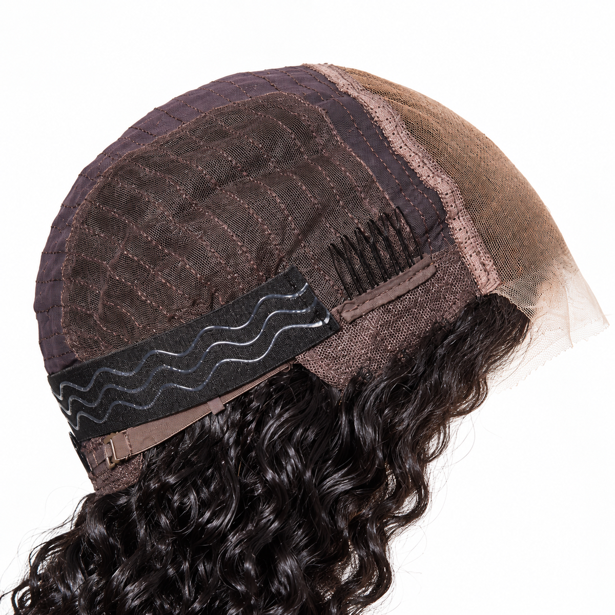 HD lace and interior cap detail