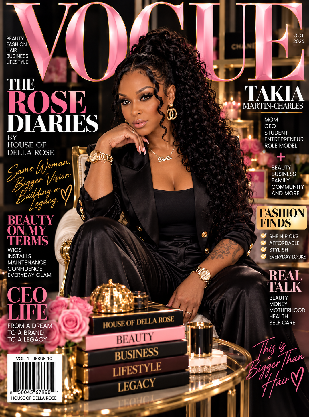 The Rose Diaries October 2026 cover