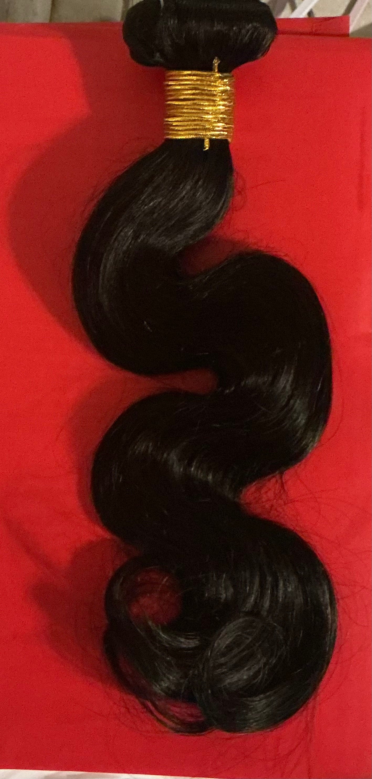Grade 10A 30’ inch human hair bundle