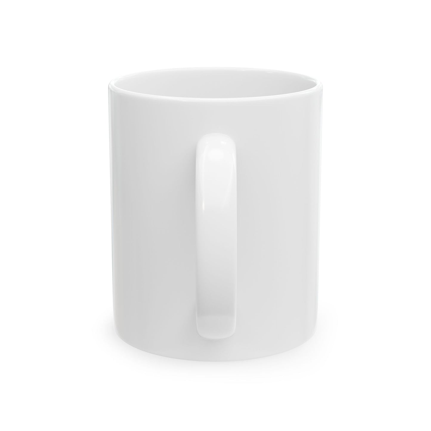 Funny Ceramic Mug — "I Love You With All My Butt" Humorous Valentine Gift