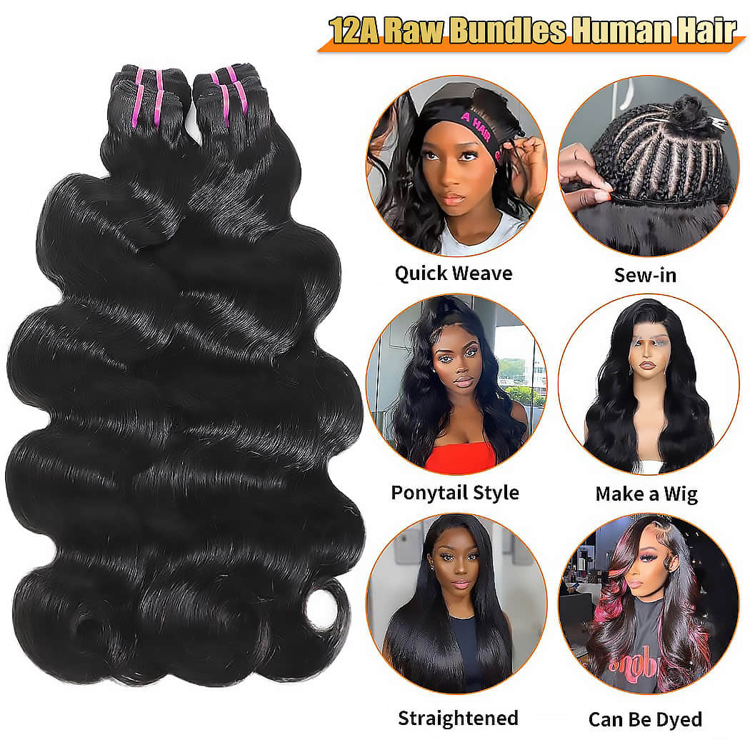 Della Rose Luxe | Raw Vietnamese Body Wave Bundles