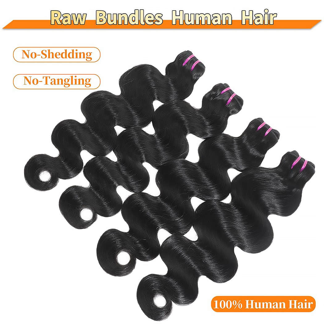 Della Rose Luxe | Raw Vietnamese Body Wave Bundles