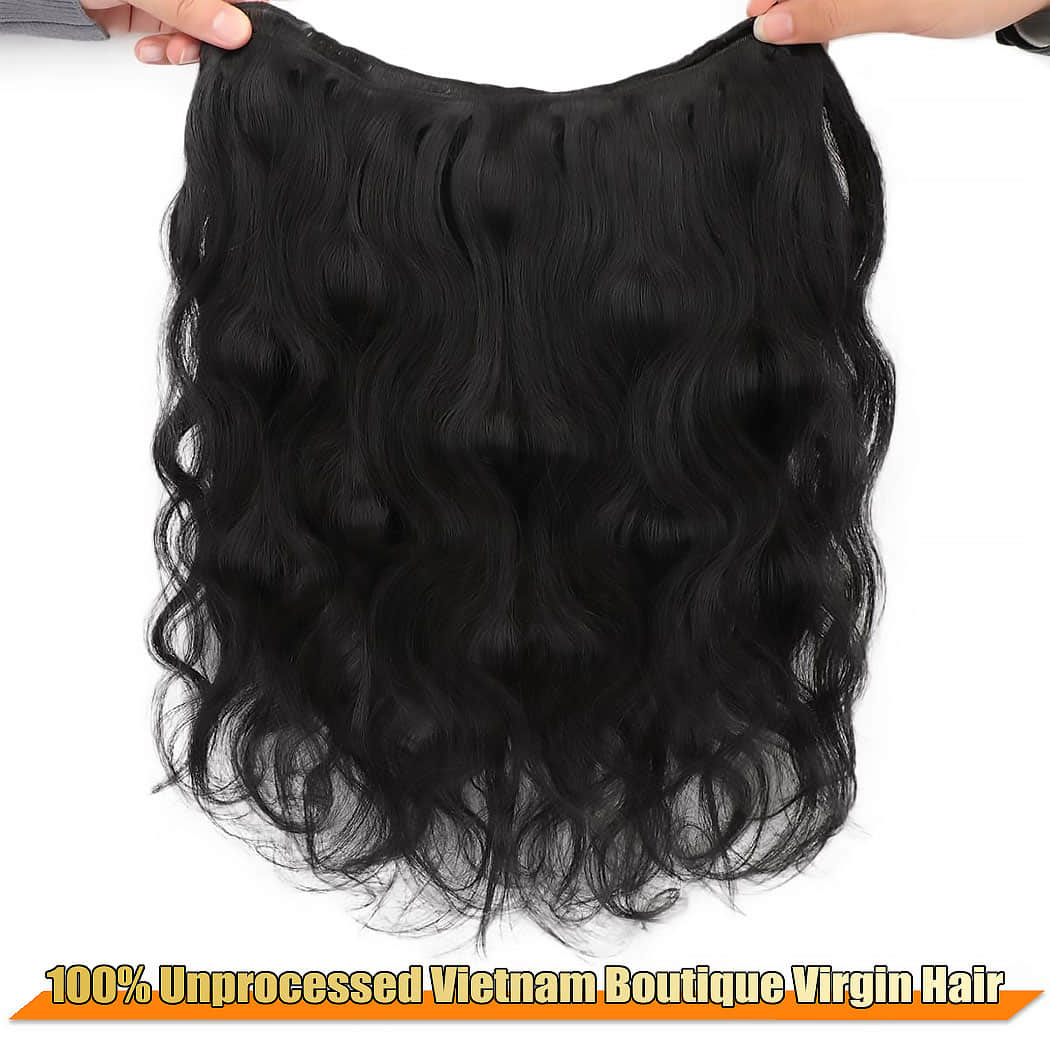 Della Rose Luxe | Raw Vietnamese Body Wave Bundles