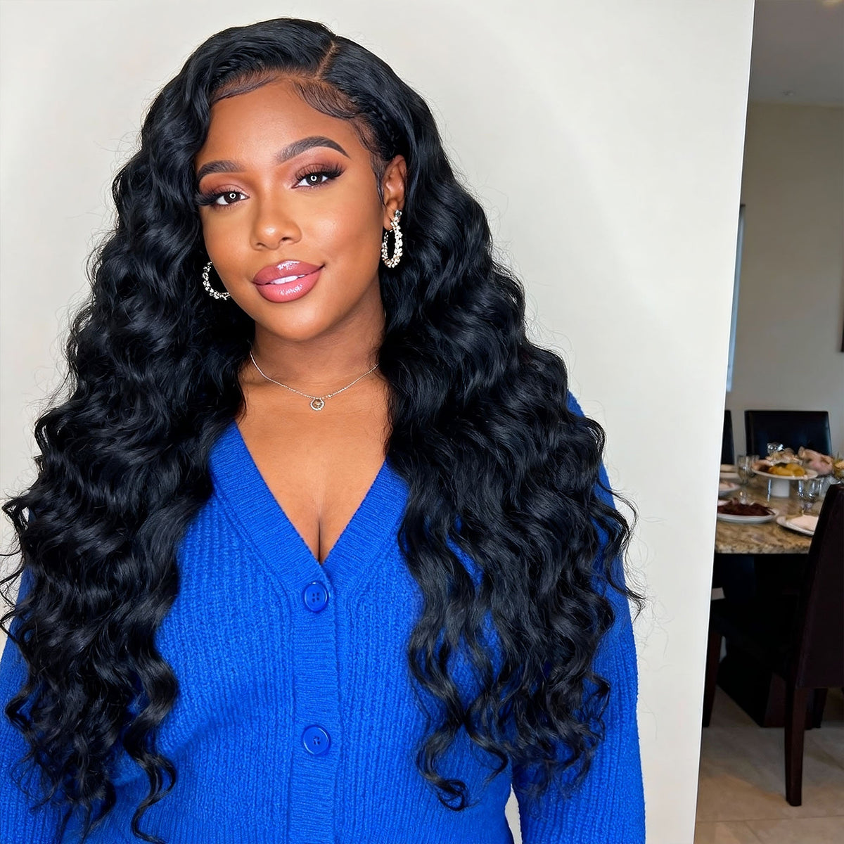 Loose Wave Virgin Brazilian Hair Bundles Healthy Shine & Ends Natural Color 14-30 Inch - Stariahair