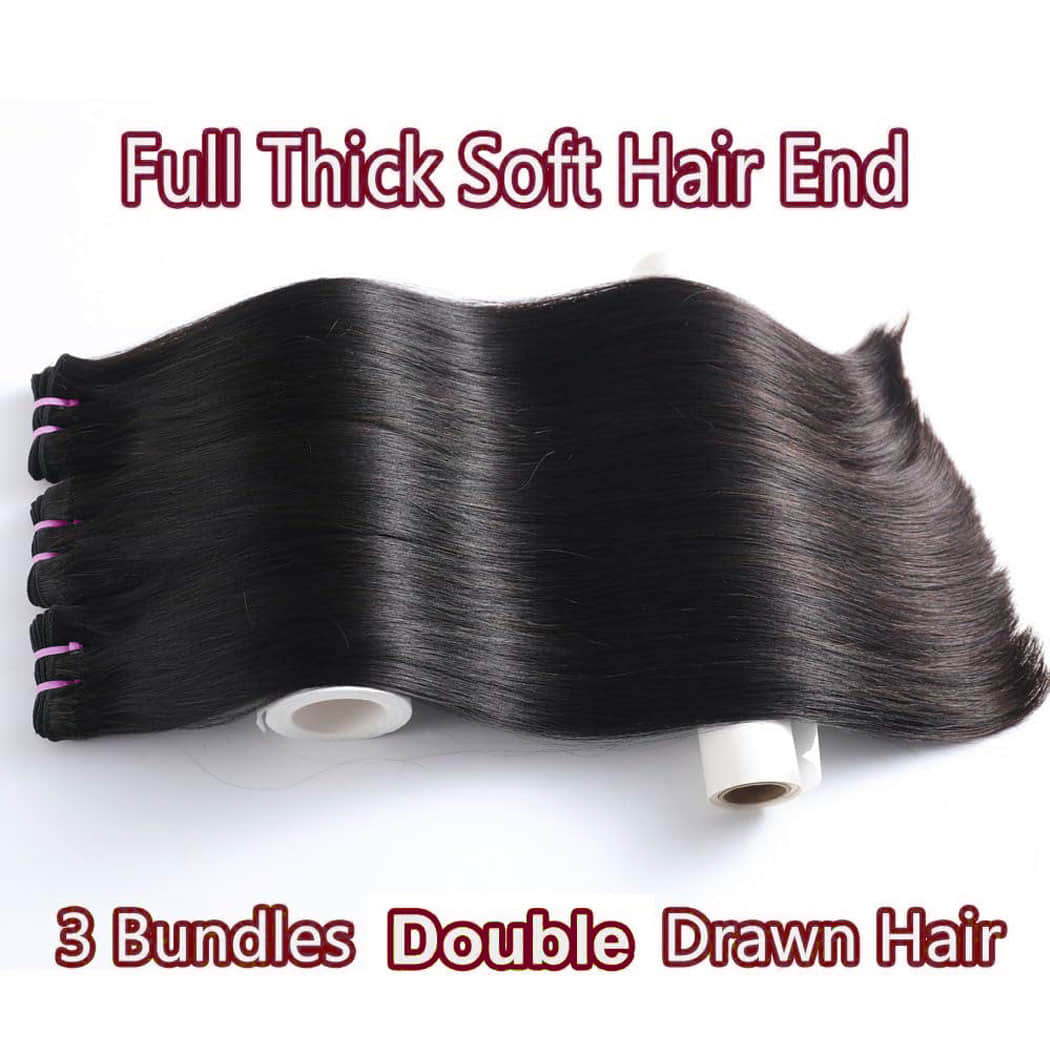 Della Rose Luxe | Raw Vietnamese Silky Straight Bundles