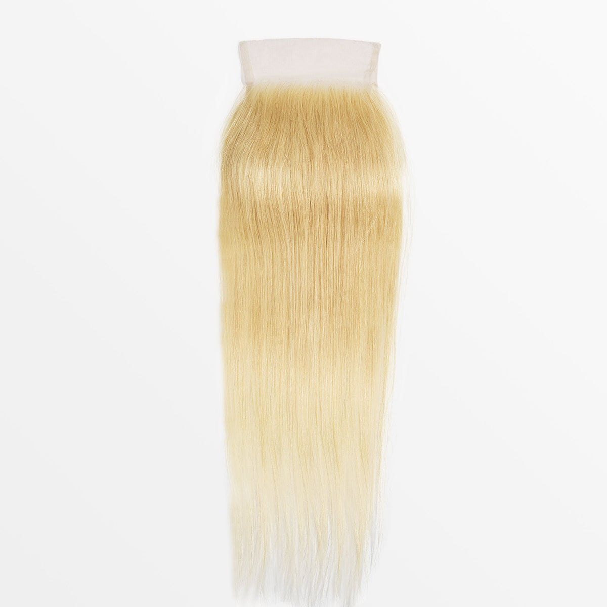 613 blonde lace closure detail
