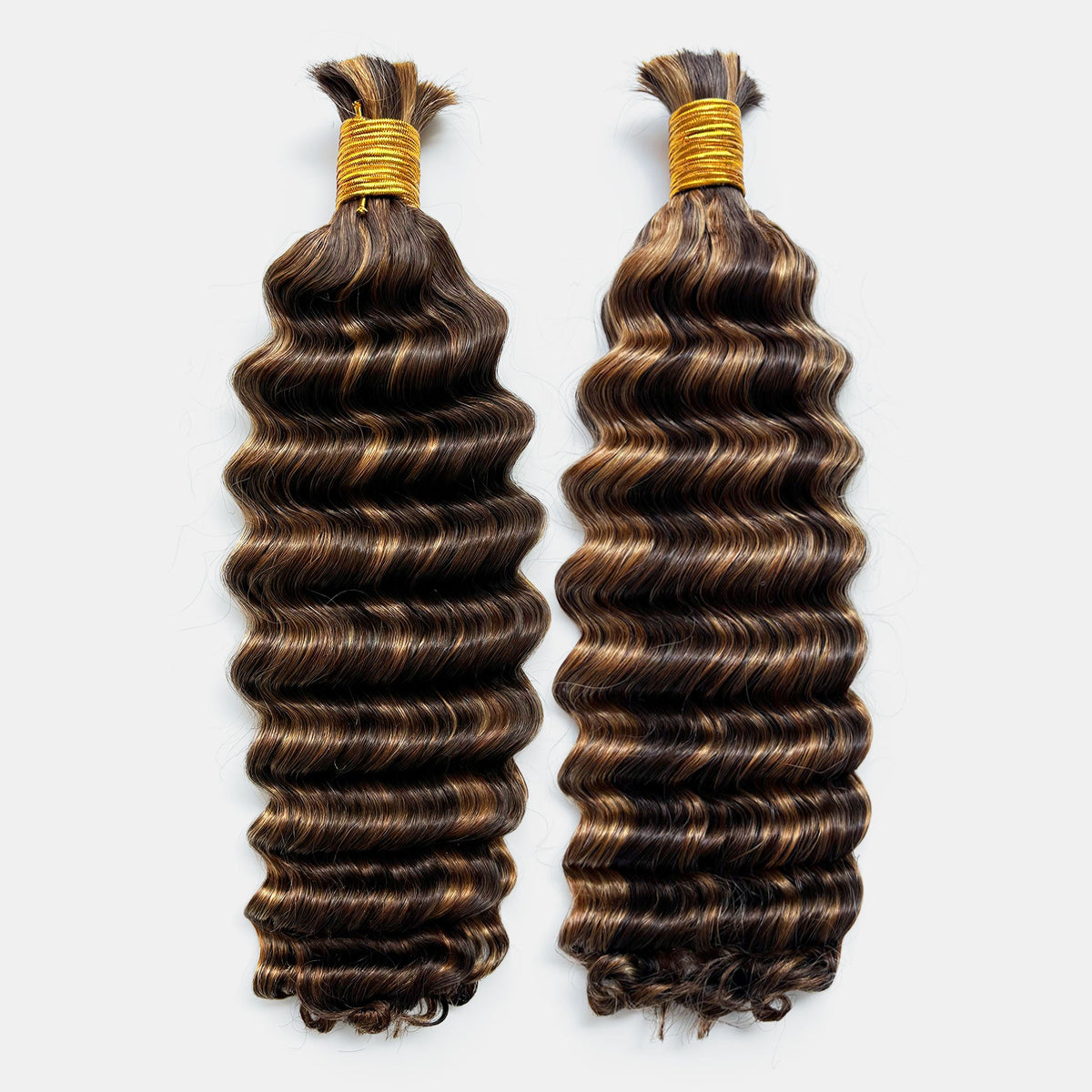 Della Rose Luxe | Deep Wave Braiding Hair · P4/27 Highlights