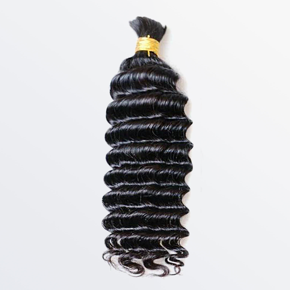 Della Rose Luxe | Deep Wave Braiding Hair · Natural Black
