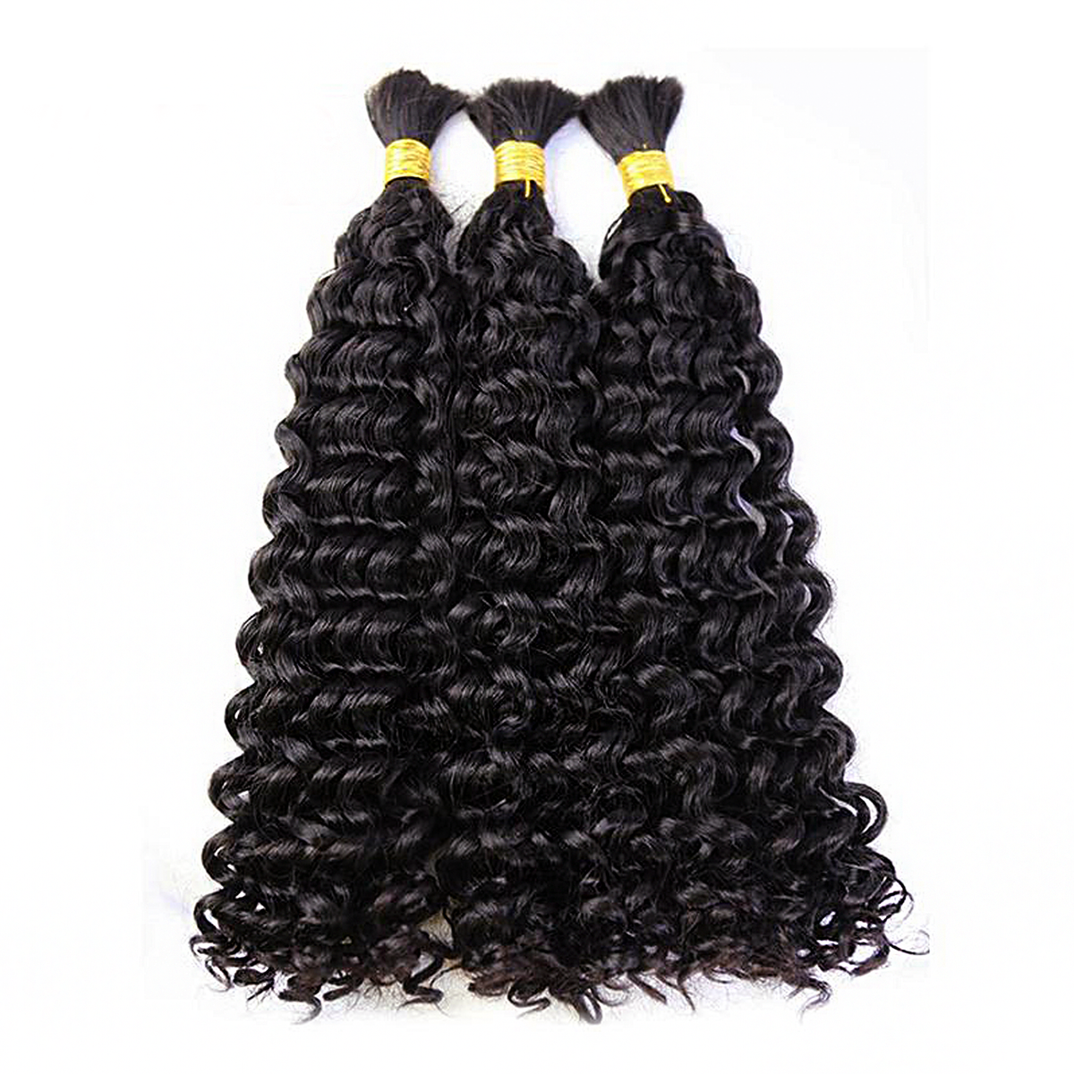 Della Rose Luxe | Water Wave Braiding Hair · Natural Black