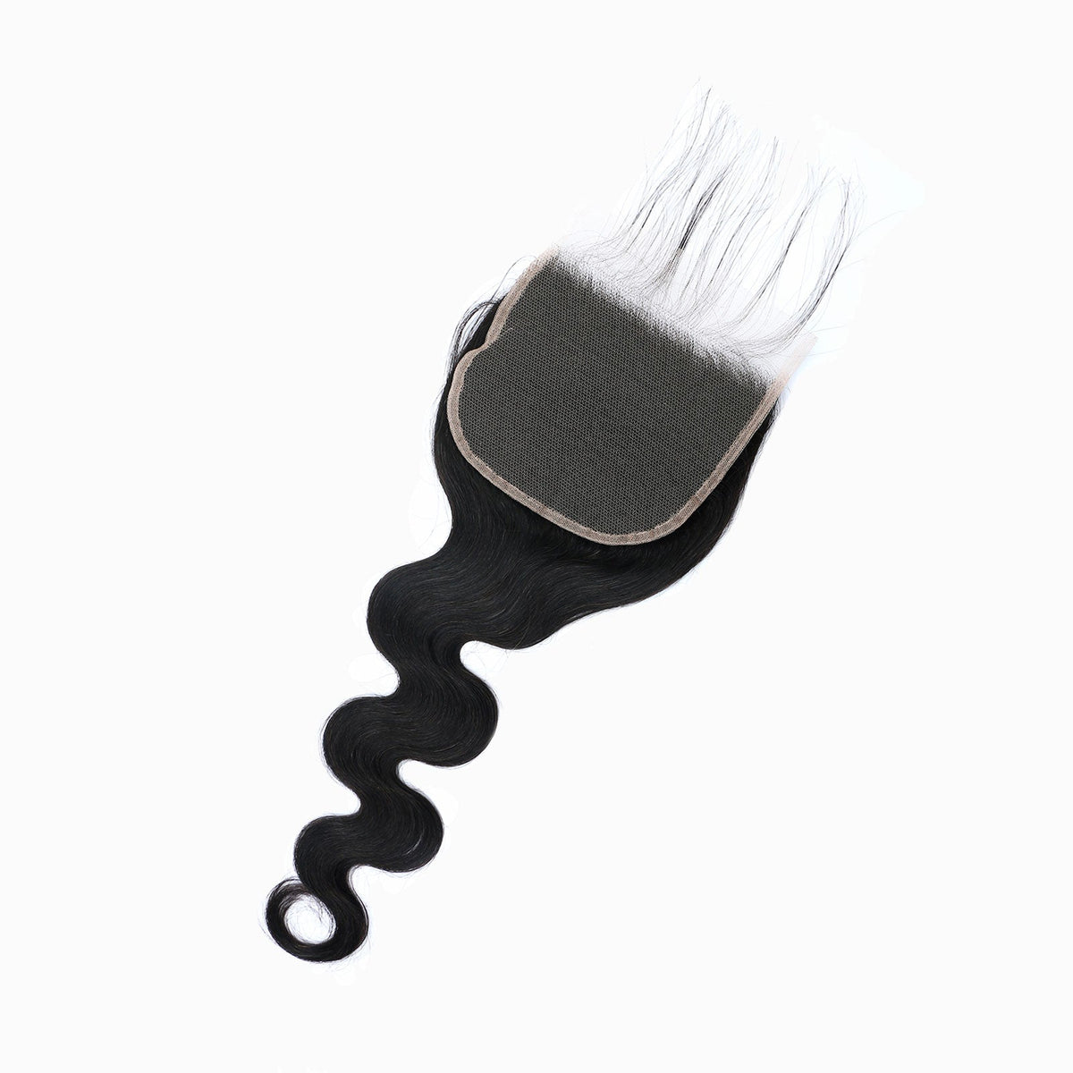 Della Rose Luxe | Body Wave 4×4 Transparent Lace Closure