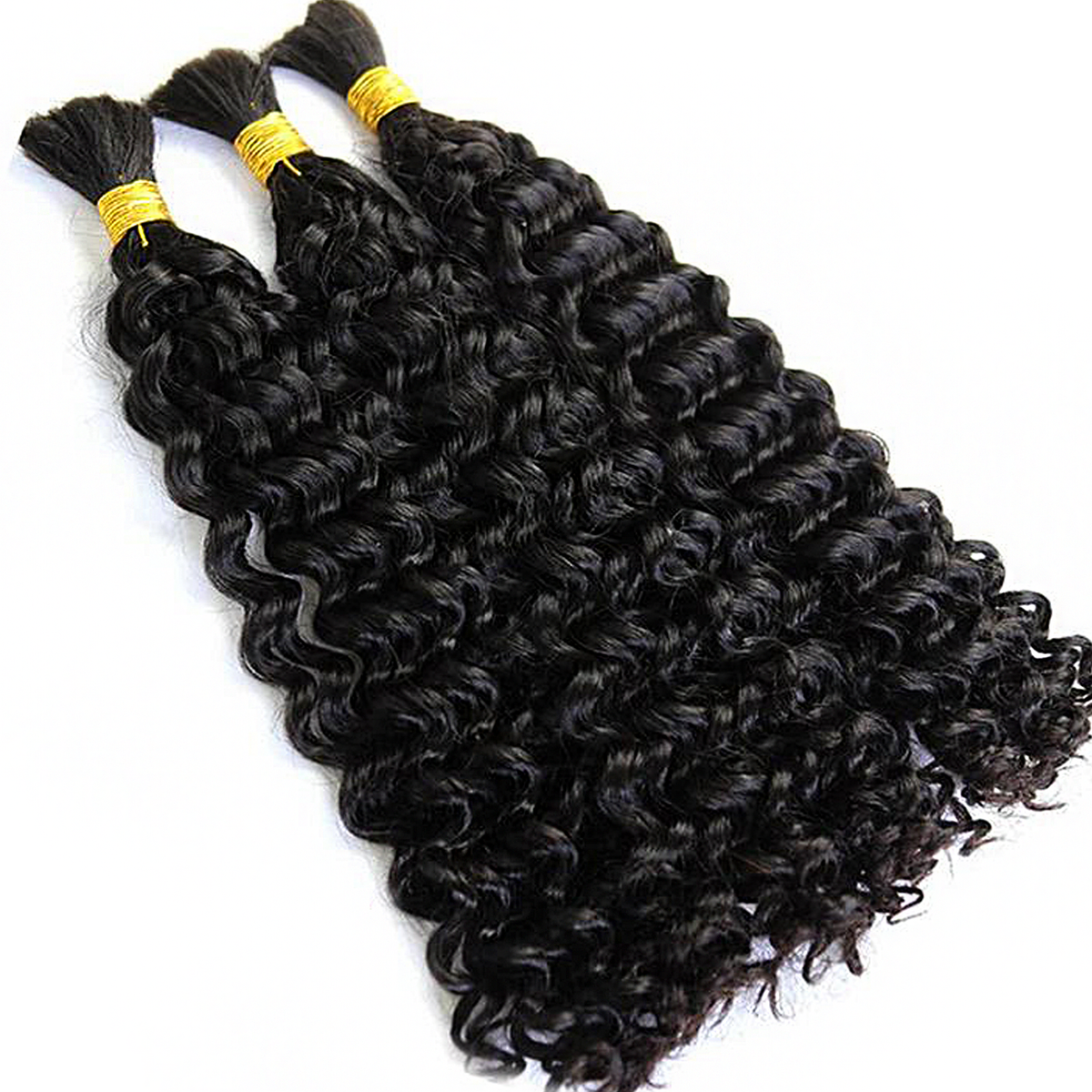Della Rose Luxe | Water Wave Braiding Hair · Natural Black