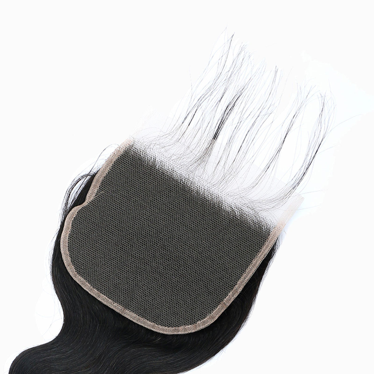Della Rose Luxe | Body Wave 4×4 Transparent Lace Closure