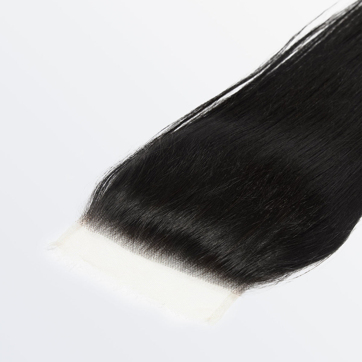 Della Rose Luxe | Straight 4×4 HD Lace Closure