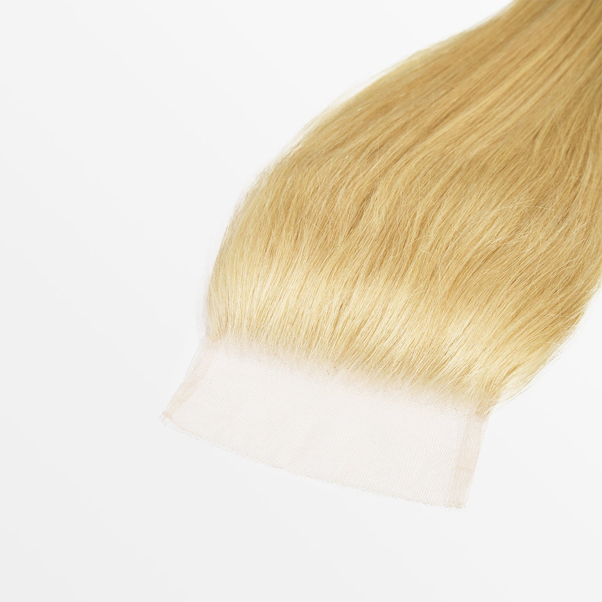 613 blonde lace closure detail
