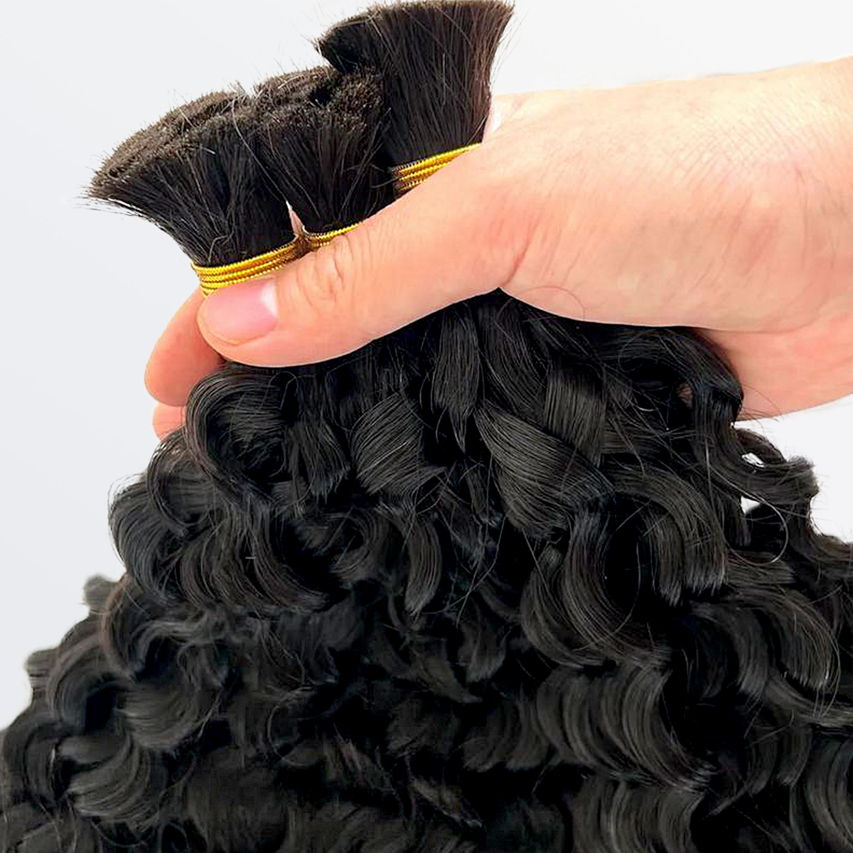 Della Rose Luxe | Water Wave Braiding Hair · Natural Black