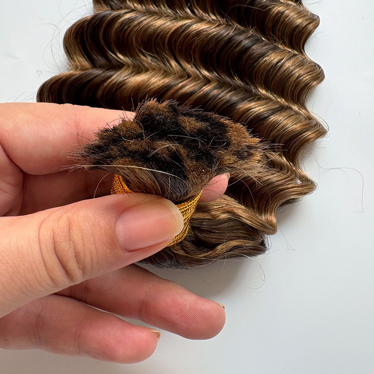 Della Rose Luxe | Deep Wave Braiding Hair · P4/27 Highlights