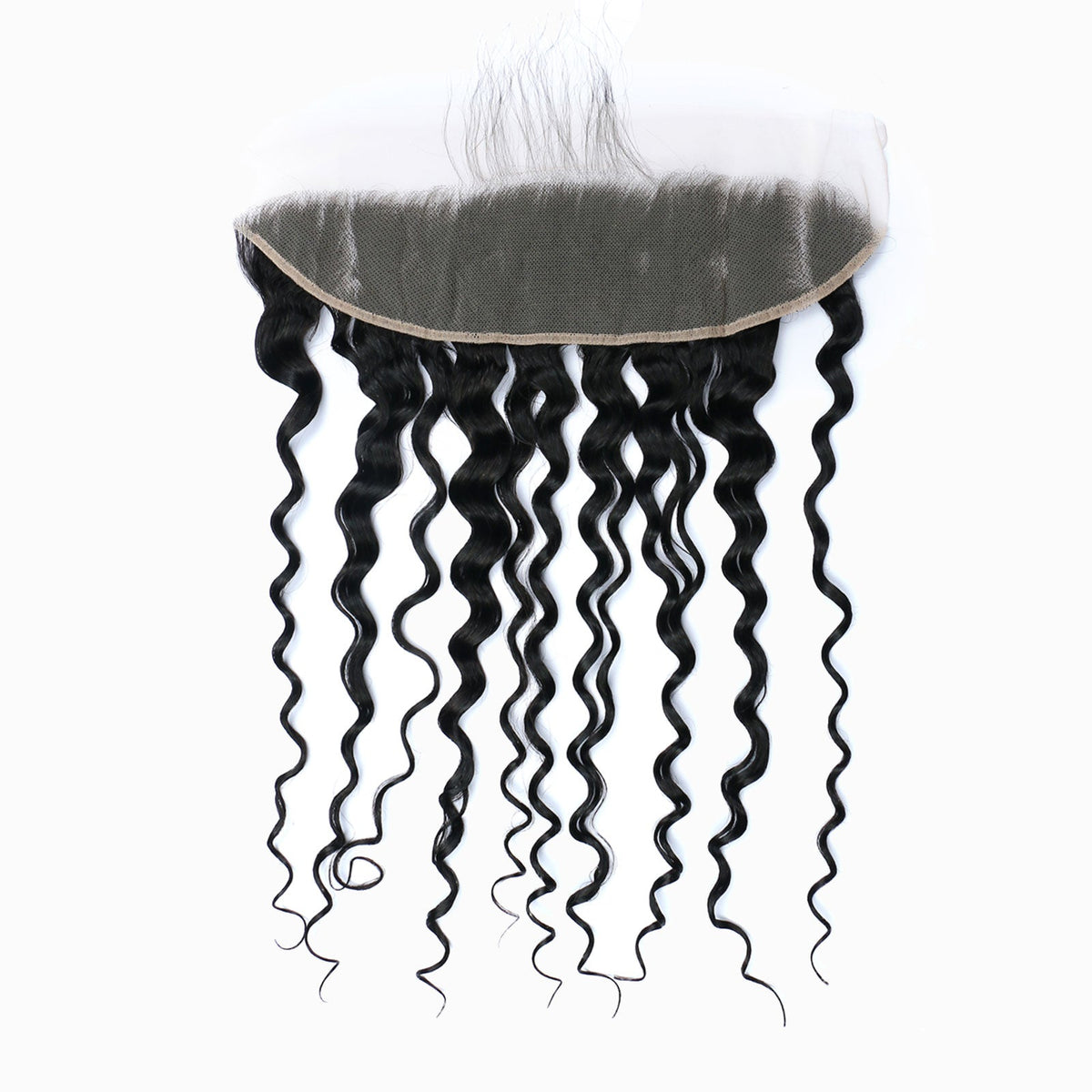 Della Rose Luxe | Water Wave 13×4 Transparent Lace Frontal