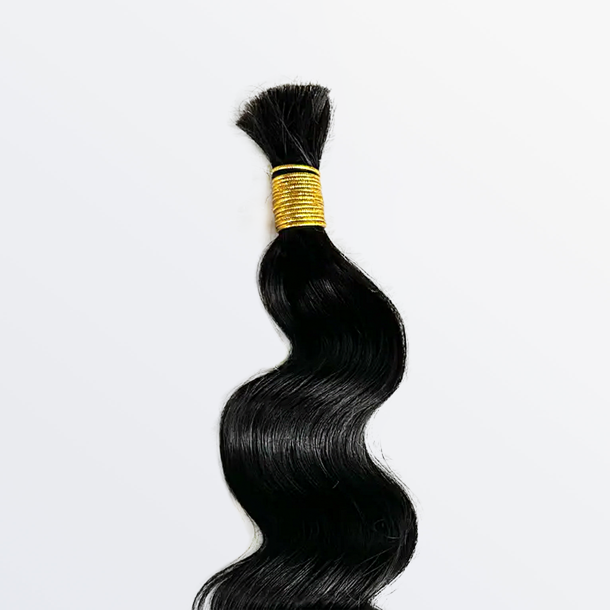 Della Rose Luxe | Loose Wave Braiding Hair · Natural Black