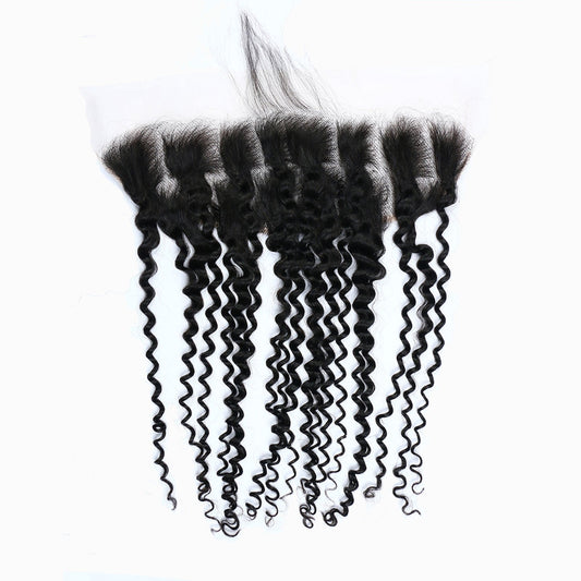 14 inch Deep Wave 13x4 lace frontal