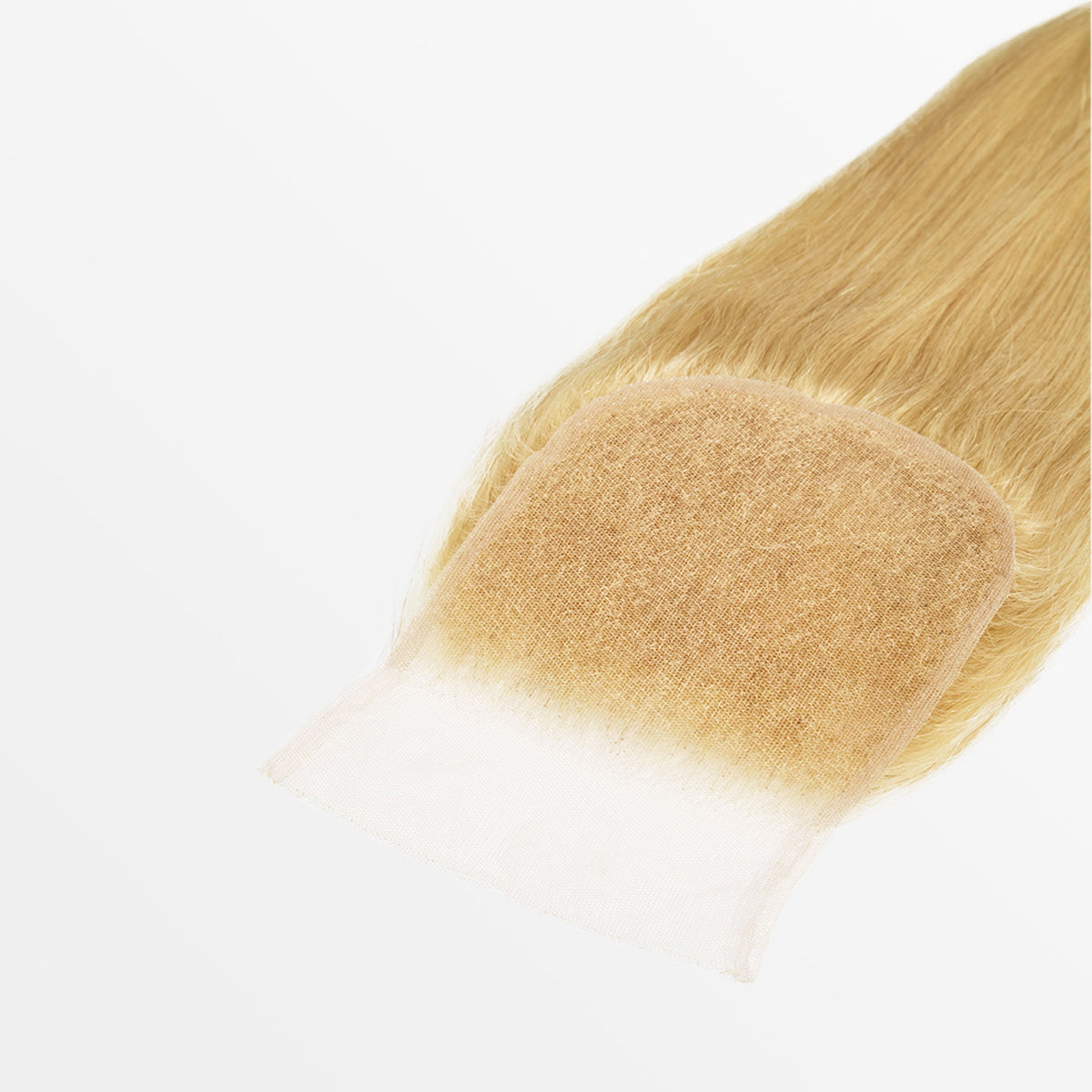 613 blonde lace closure detail