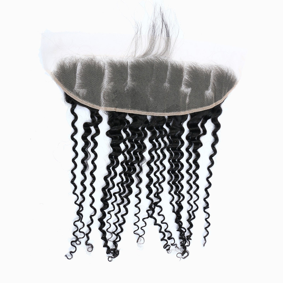Della Rose Luxe | Deep Wave 13×4 Transparent Lace Frontal