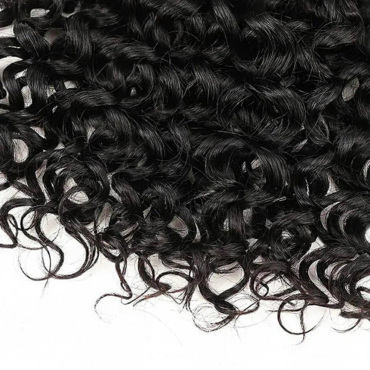 Della Rose Luxe | Water Wave Braiding Hair · Natural Black