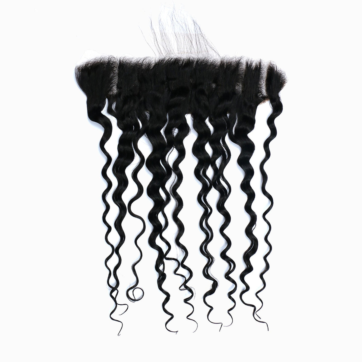 Della Rose Luxe | Water Wave 13×4 Transparent Lace Frontal