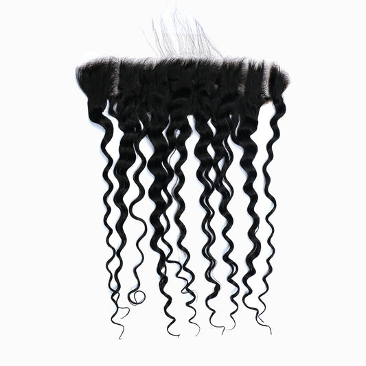 Della Rose Luxe | Water Wave 13×4 Transparent Lace Frontal