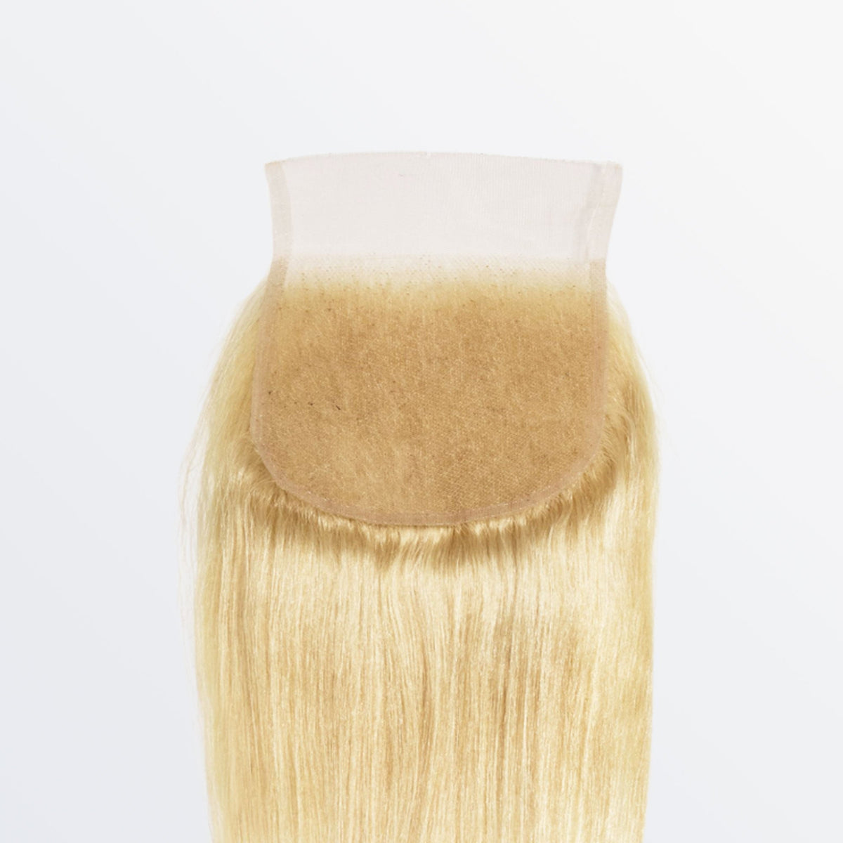 613 blonde lace closure detail