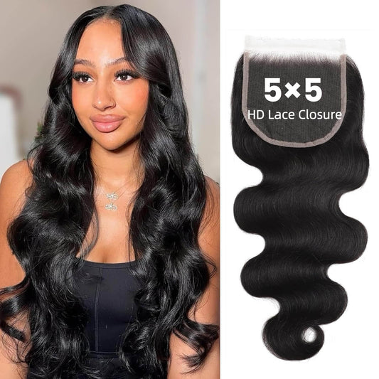 Della Rose Luxe | Body Wave 5×5 HD Lace Closure