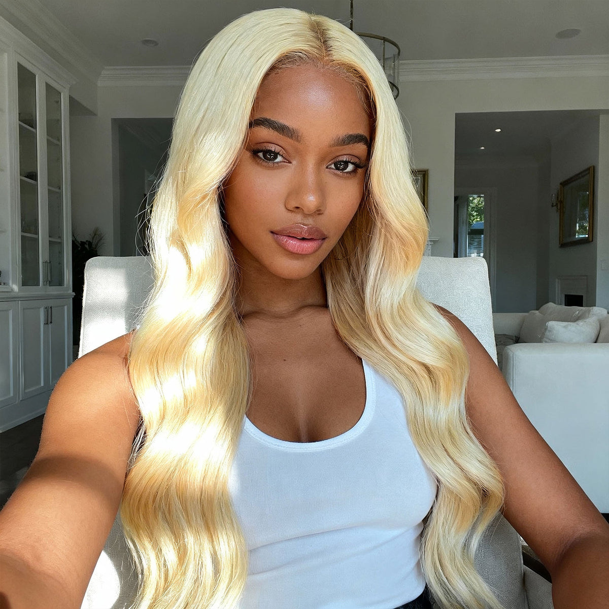 613 blonde hair product detail