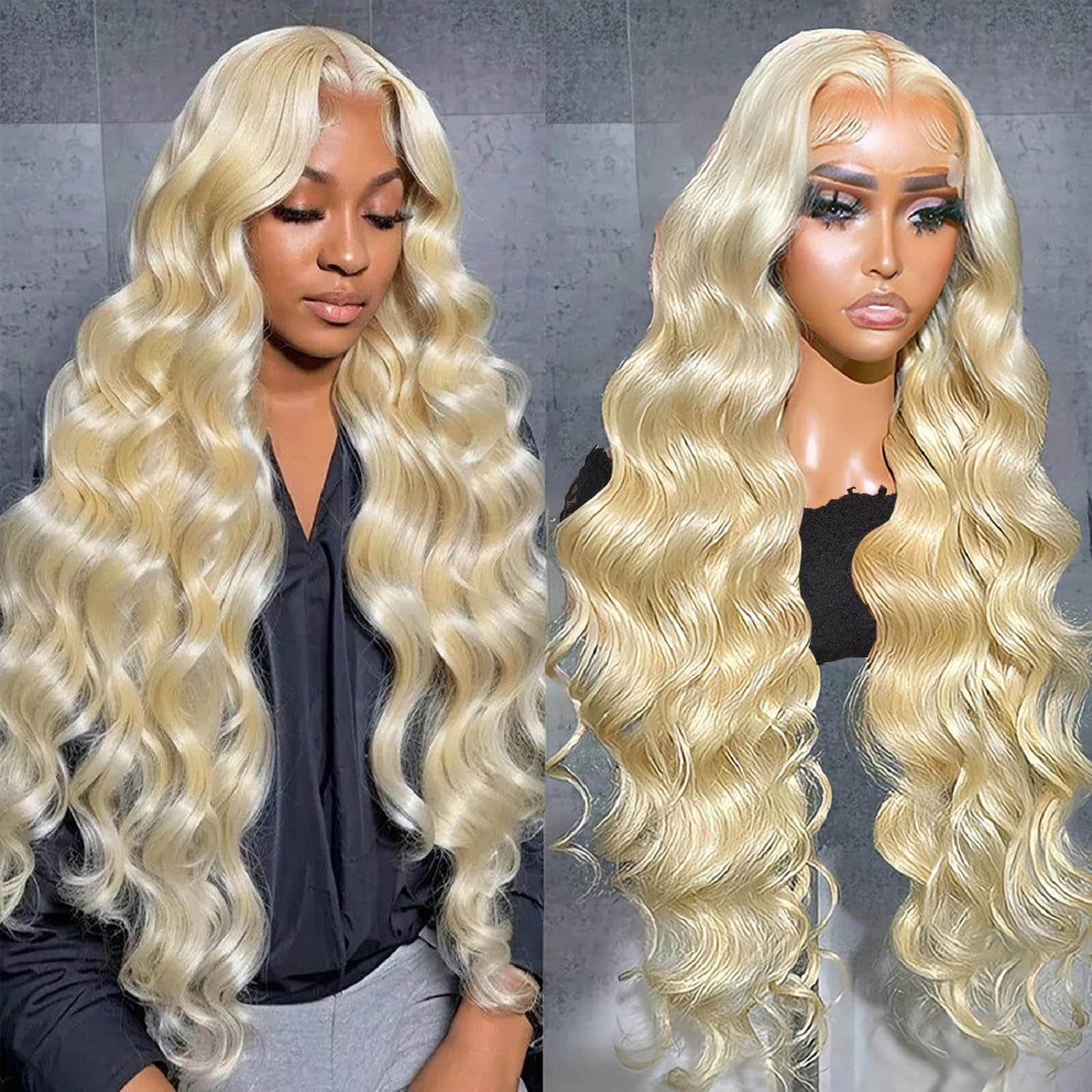 Della Rose Luxe | Blonde Body Wave 13×4 Lace Wig · 150% Density