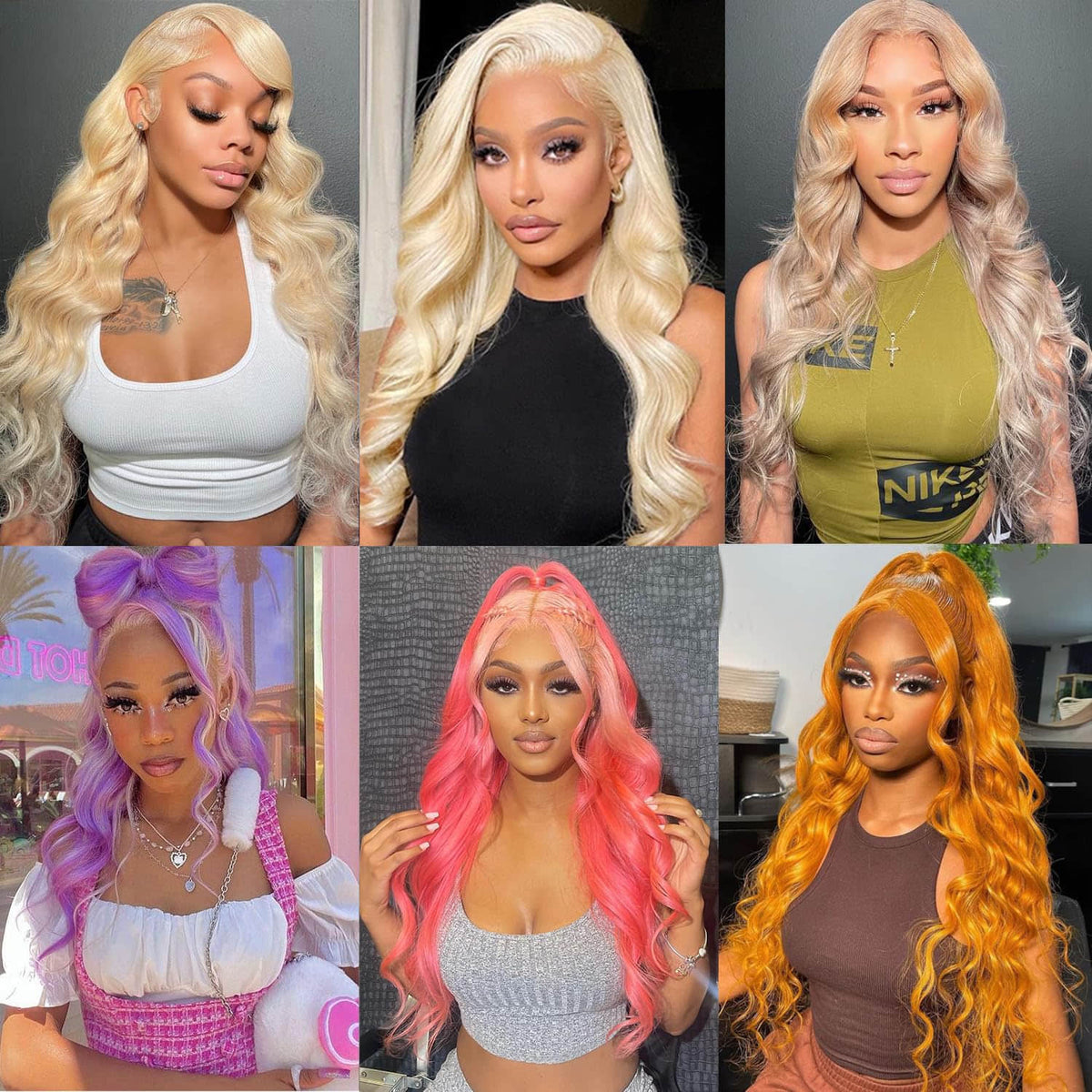 Della Rose Luxe | Blonde Body Wave 13×4 Lace Wig · 150% Density