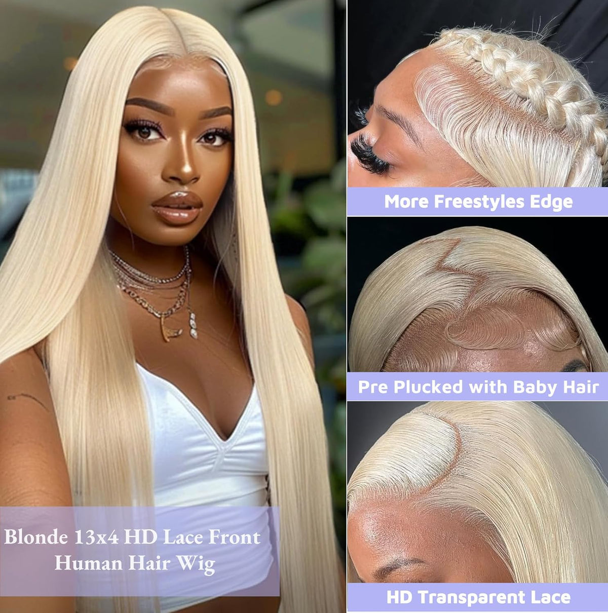 613 blonde hair product detail