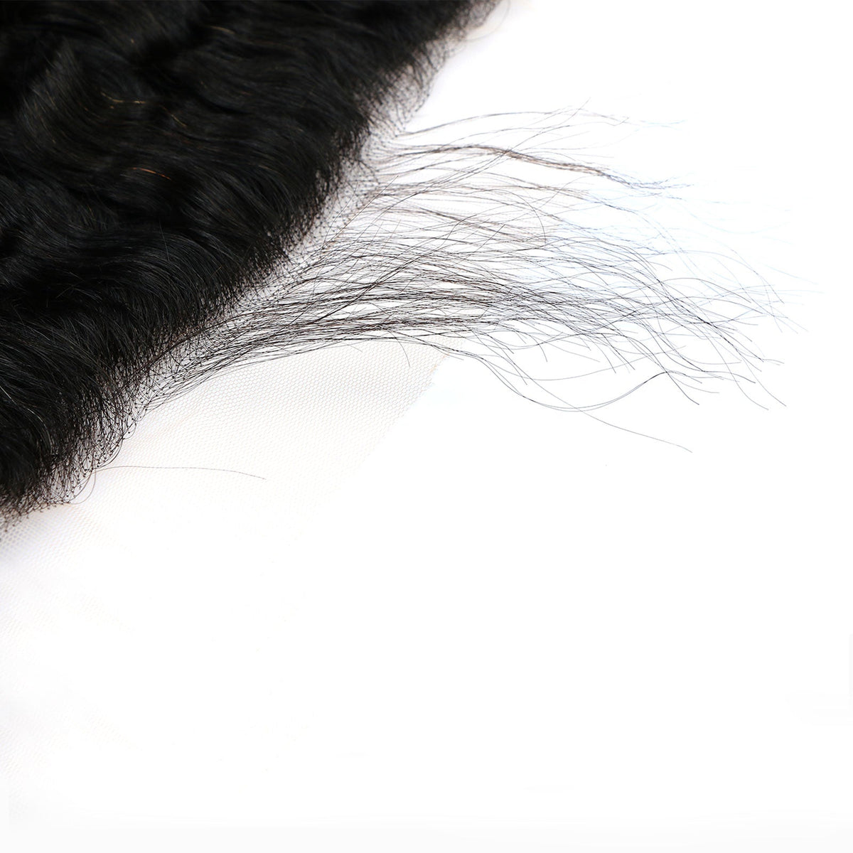 Della Rose Luxe | Water Wave 13×4 Transparent Lace Frontal