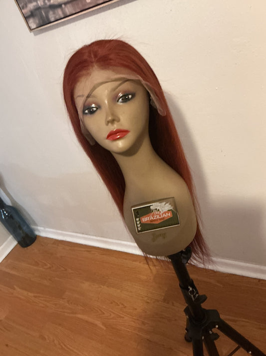 28’inch GLUESS UNPROCESSED VIRGIN WIG HD Lace