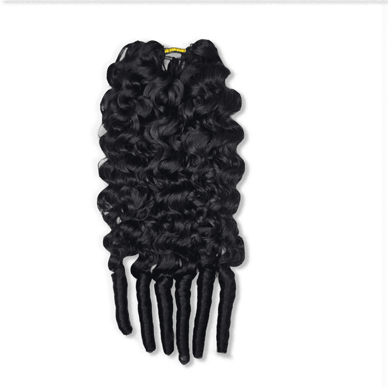 Crochet hair product detail
