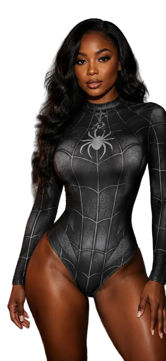 Spider-Man One-Piece Bodysuit Costume