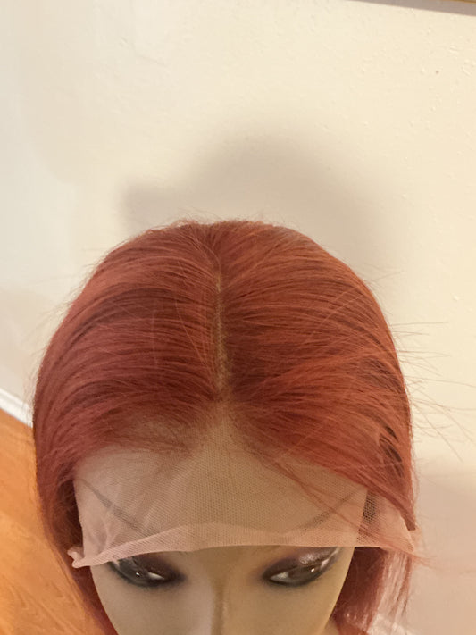 28’inch GLUESS UNPROCESSED VIRGIN WIG HD Lace