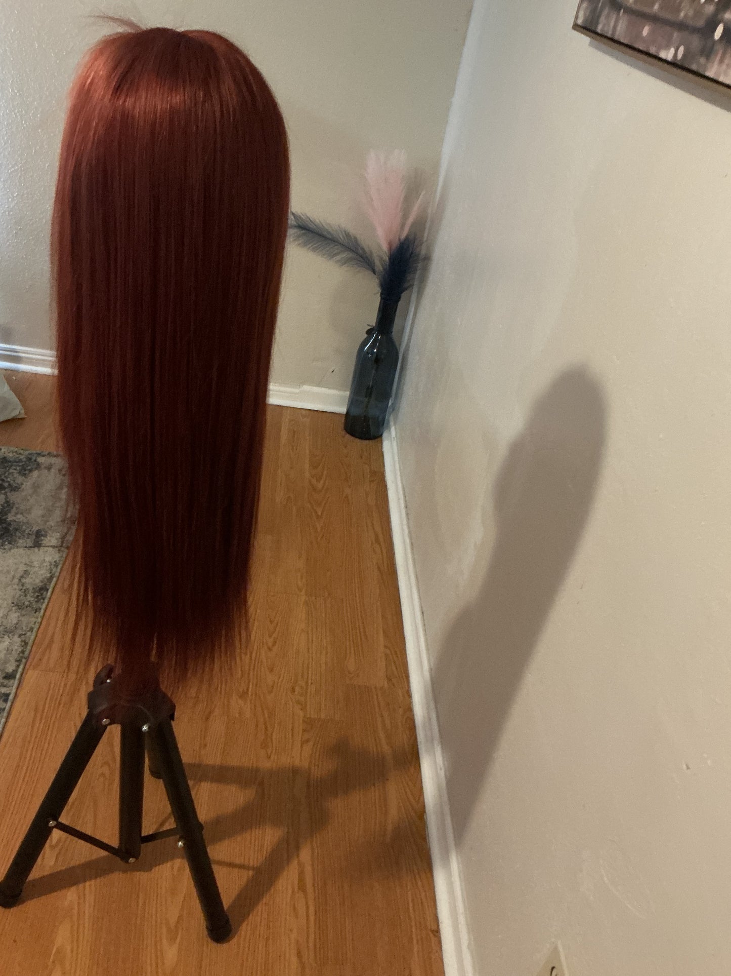 28’inch GLUESS UNPROCESSED VIRGIN WIG HD Lace