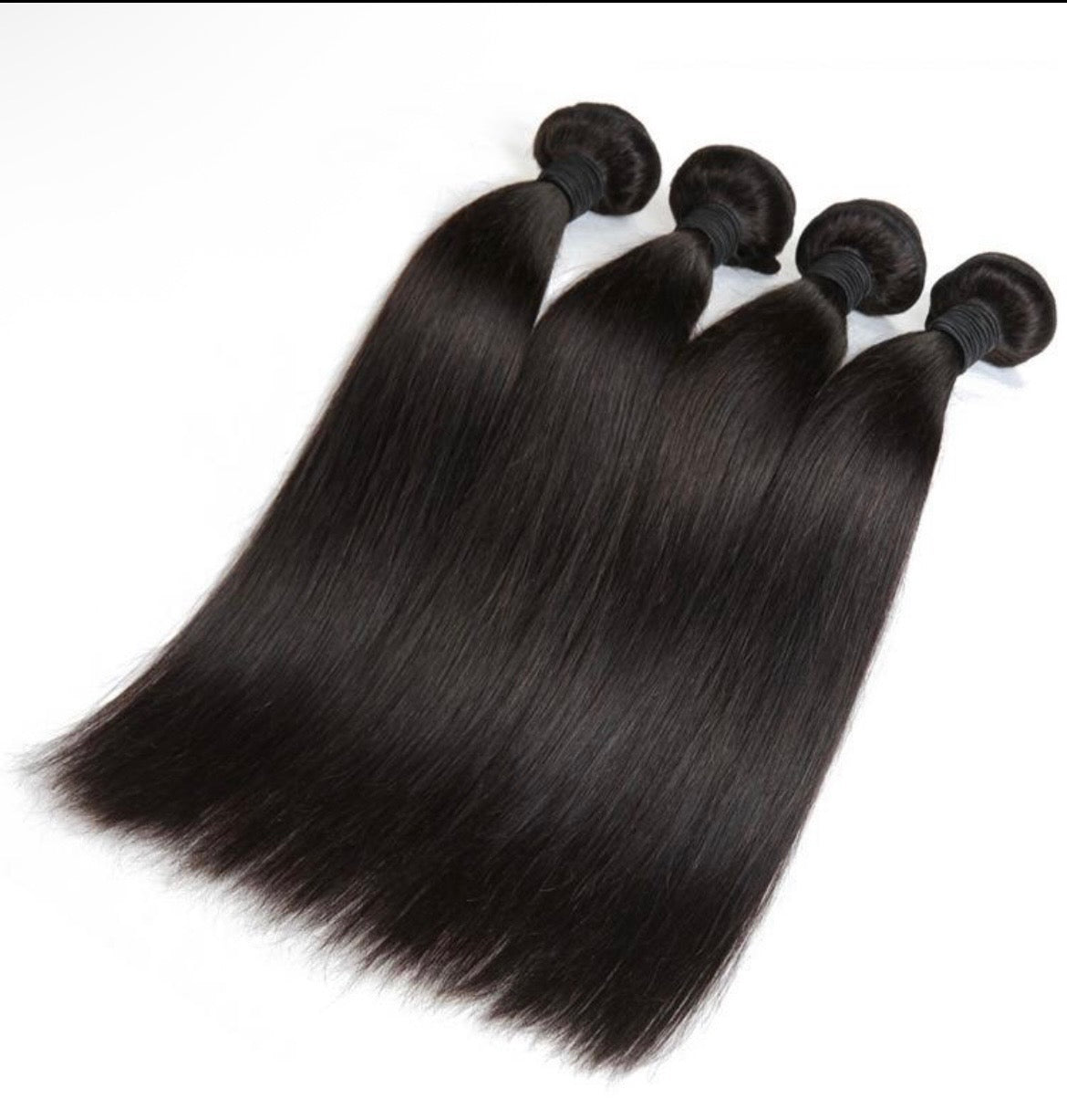 12A Bone Straight Human Hair Bundles Deal