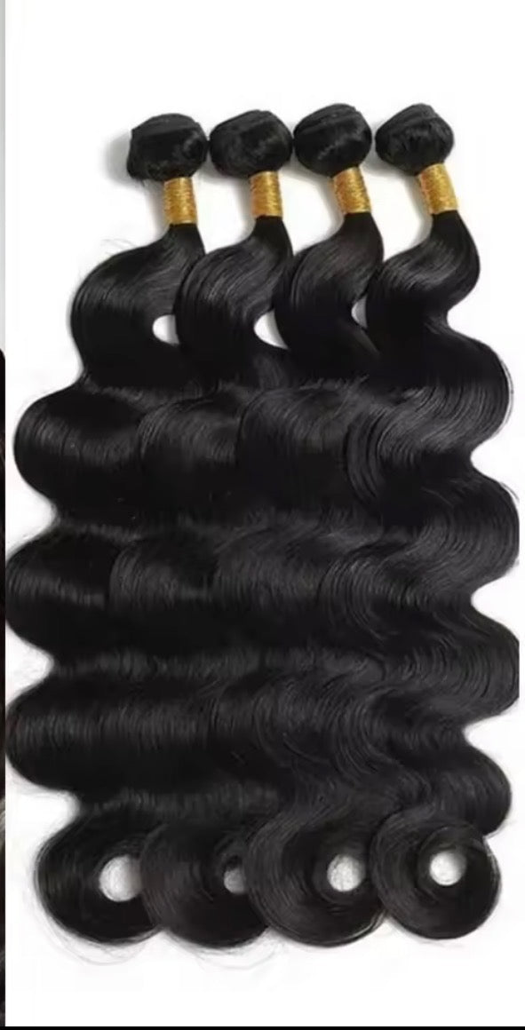 12A Body Wave 3 Bundle Deal | Premium Virgin Human Hair Bundle Set